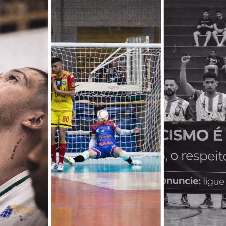 Seleção da Imagem Mais Bonita da 3ª Semana da Copa TV Grande Rio de Futsal