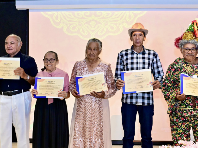 Sergipe Celebra Novos Patrimônios Vivos da Cultura Sergipana Sergipe Celebra Novos Patrimônios Vivos da Cultura Sergipana