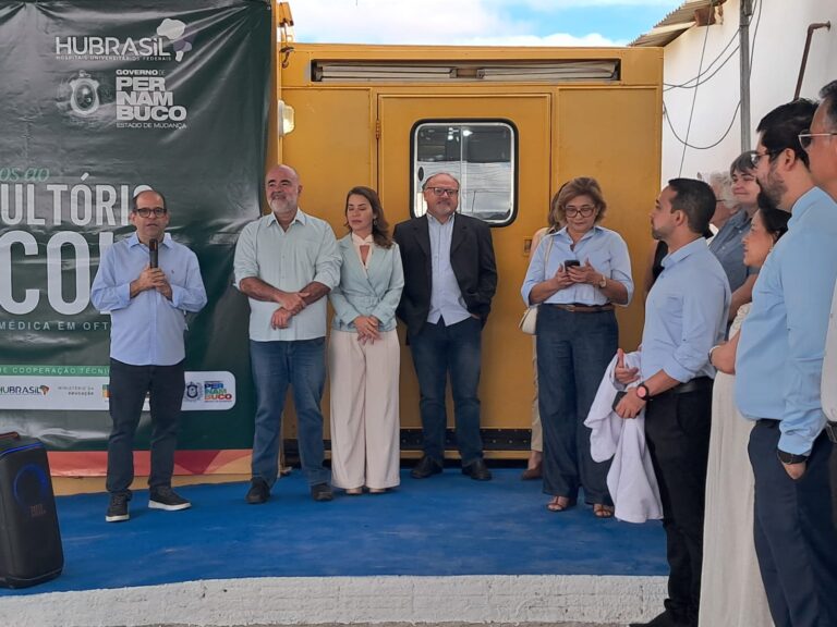 Univasf e Fundação Banco de Olhos: Parceria para Ampliar Atendimentos em Oftalmologia