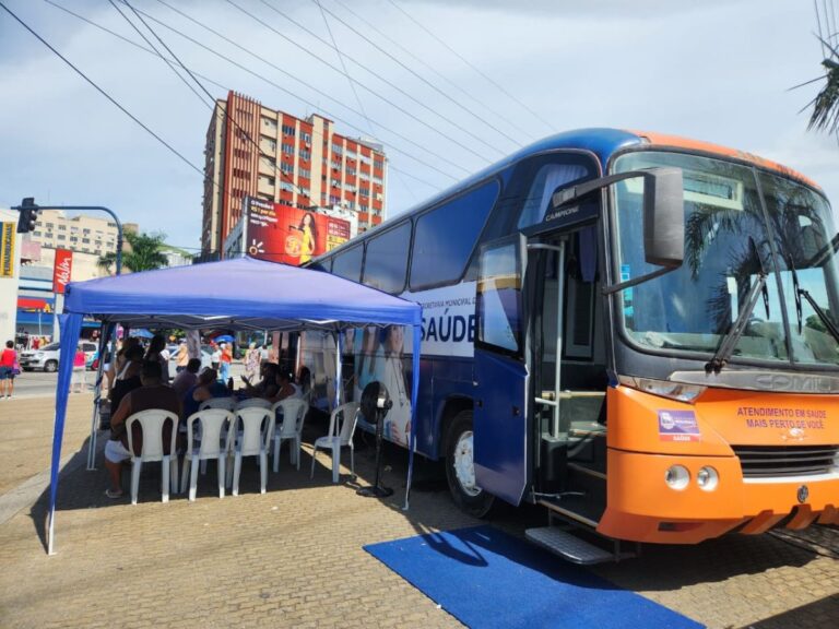 Vacinação em Nova Iguaçu: Ônibus da Saúde é prorrogado por mais uma semana