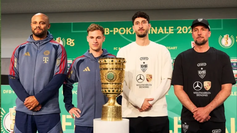 Bayern de Munique x Stuttgart: Palpite e Onde Assistir à Final da Copa da Alemanha 2025/26 Bayern de Munique x Stuttgart: Palpite e Onde Assistir à Final da Copa da Alemanha 2025/26