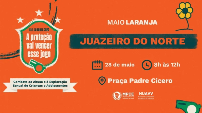 MP do Ceará promove ação de saúde e prevenção à violência sexual em Juazeiro do Norte