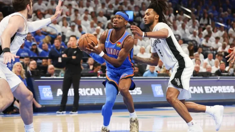 Thunder x Spurs AO VIVO: Jogo 5 decisivo das finais do Oeste da NBA 2026 Thunder x Spurs AO VIVO: Jogo 5 decisivo das finais do Oeste da NBA 2026