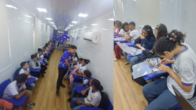 Carreta Digital em Petrolina: Capacitação Tecnológica de 700 Jovens Transformará Vidas