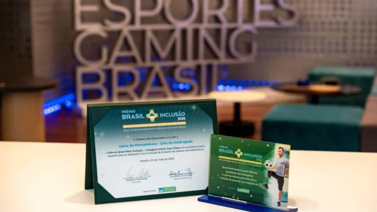 Galo da Madrugada é premiado por inclusão na Câmara dos Deputados em 2026