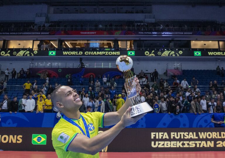 Ferrão, Três Vezes Melhor do Mundo, É Inscrito na Copa TV Grande Rio de Futsal