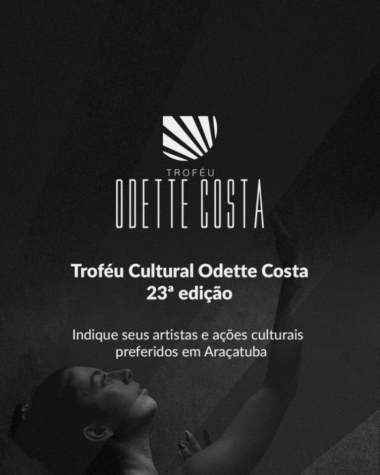 Indicações para o 23º Troféu Odette Costa são prorrogadas até 10 de maio