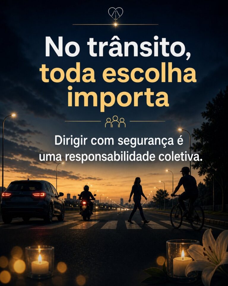 Memória que Salva Vidas: O Trânsito e a Saúde Pública no Brasil