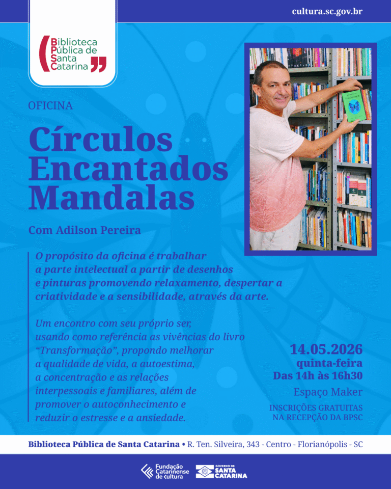 Oficina 'Círculos Encantados Mandalas' na FCC: Criatividade e Relaxamento Através da Arte