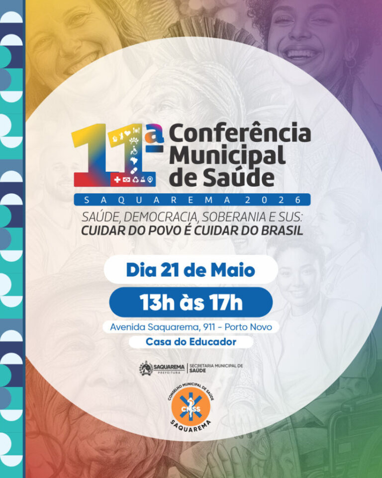Participe da XI Conferência Municipal de Saúde em Saquarema: Um Convite à Cidadania