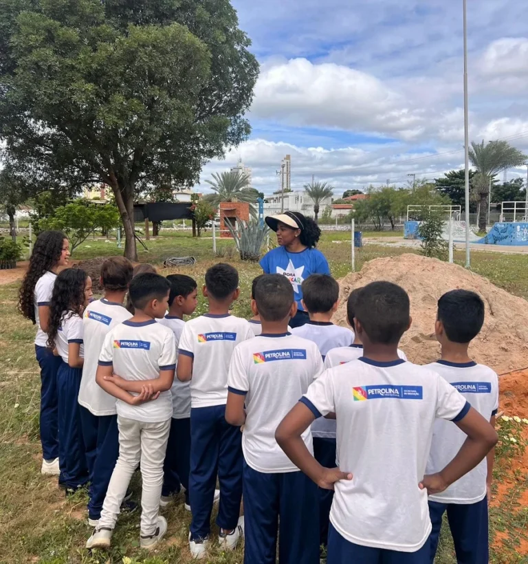 Petrolina (PE): Programa Escola Amiga da Árvore Promove Consciência Sustentável entre Estudantes