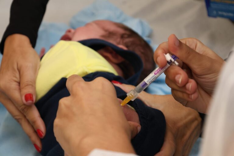 Prefeitura de Petrolina Intensifica Imunização Infantil Contra Vírus Respiratório
