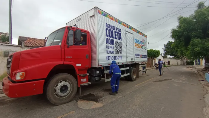 Programa Desapega em Petrolina: 38 Toneladas Recolhidas em 30 Dias Programa Desapega em Petrolina: 38 Toneladas Recolhidas em 30 Dias