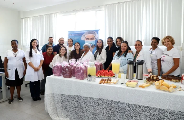Quissamã Homenageia Profissionais da Enfermagem com Ações Especiais