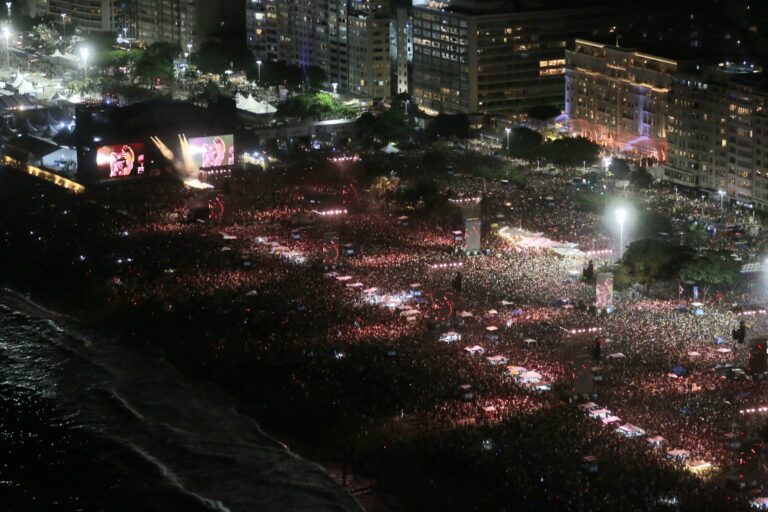 Shakira Atraí 2 Milhões em Copacabana: Impacto no Turismo e na Economia Carioca