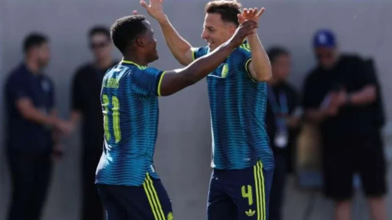 Colômbia vence Jordânia por 2 a 0 com dois gols de Jhon Arias em amistoso preparatório Colômbia vence Jordânia por 2 a 0 com dois gols de Jhon Arias em amistoso preparatório