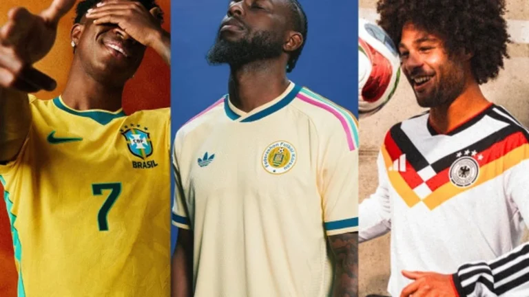 Copa 2026: As 10 Camisas Mais Bonitas que Encantam os Torcedores Copa 2026: As 10 Camisas Mais Bonitas que Encantam os Torcedores