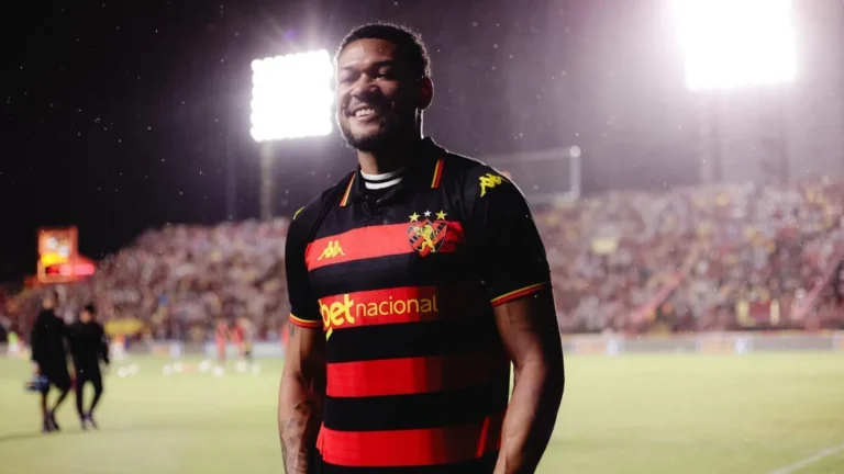Joelinton reforça vínculo com o Sport e mira novo ciclo na Seleção Brasileira