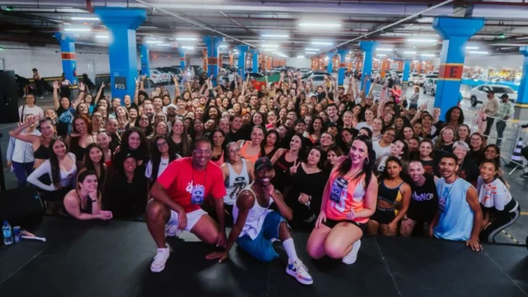 FitDance Champions 2026 agita Santa Catarina no Continente Shopping com etapa estadual