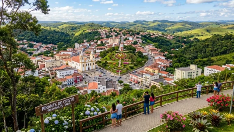 Elegância em Pernambuco: Descubra Garanhuns, a Cidade das Sete Colinas e seu Clima Único
