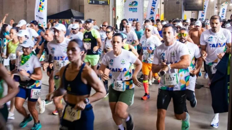 Clima de Copa do Mundo e festa do esporte na Arena Pernambuco no Cross Urbano CAIXA Clima de Copa do Mundo e festa do esporte na Arena Pernambuco no Cross Urbano CAIXA