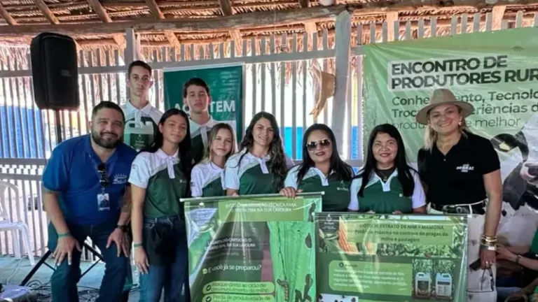Estudantes do Sertão Maranhense Criam Tecnologia Sustentável para Proteger Lavouras e Gerar Energia
