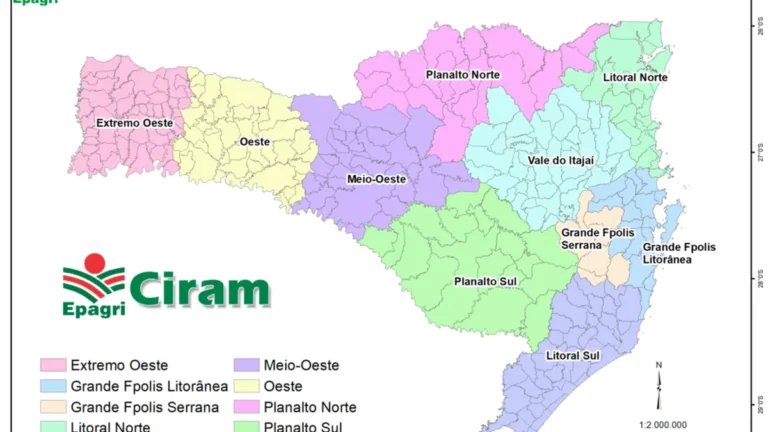 Previsão do Tempo para 5 Dias em Santa Catarina: Sol Predomina e Chuva Isolada no Litoral Previsão do Tempo para 5 Dias em Santa Catarina: Sol Predomina e Chuva Isolada no Litoral