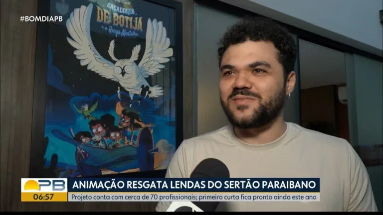 Animação Paraibana ‘Caçadores da Botija’ Resgata Lendas do Sertão e Valoriza Cultura Popular Animação Paraibana 'Caçadores da Botija' Resgata Lendas do Sertão e Valoriza Cultura Popular