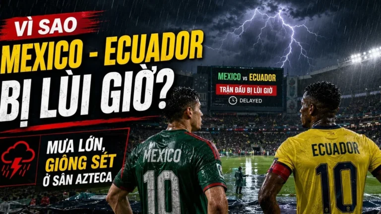 México x Equador na Copa do Mundo 2026: Entenda o Motivo do Adiamento da Partida