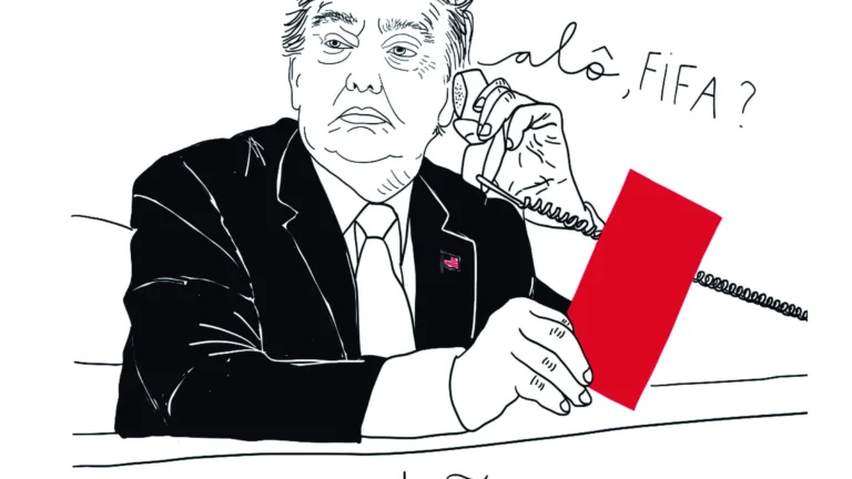 Trump e a pressão na Fifa: um capítulo controverso no futebol internacional Trump e a pressão na Fifa: um capítulo controverso no futebol internacional