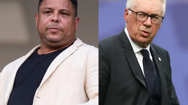 Ronaldo Fenômeno critica decisões de Ancelotti e avalia atuação de Vini Jr. após eliminação do Brasi