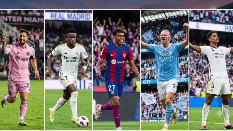 Messi, Vini Jr. e Haaland: O que o signo de Câncer revela sobre esses astros da Copa 2026 Messi, Vini Jr. e Haaland: O que o signo de Câncer revela sobre esses astros da Copa 2026