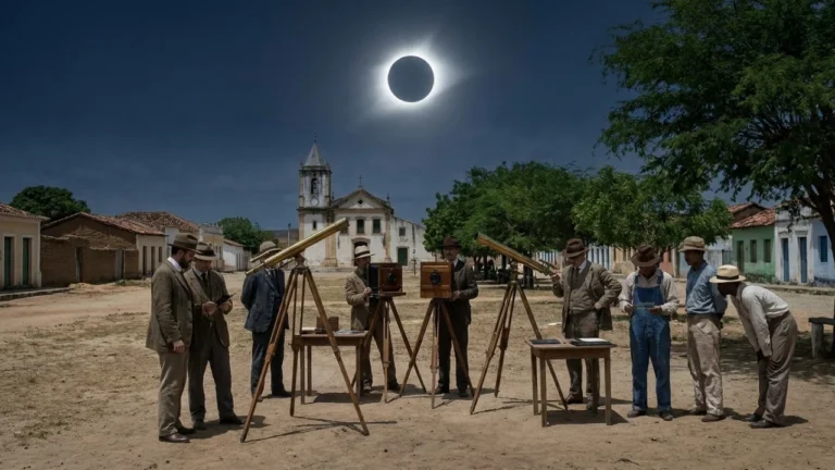 Como Sobral no Ceará mudou a ciência e confirmou Einstein como gênio mundial Como Sobral no Ceará mudou a ciência e confirmou Einstein como gênio mundial