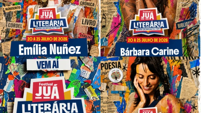 Juazeiro se torna polo da literatura brasileira com festival Juá Literária