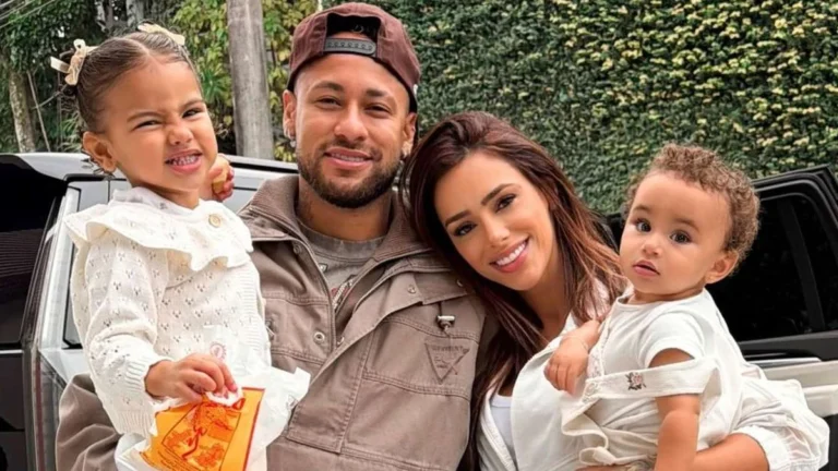 Neymar revela preocupação em ser pai de quatro meninas e faz pedido inusitado a Bruna Biancardi Neymar revela preocupação em ser pai de quatro meninas e faz pedido inusitado a Bruna Biancardi