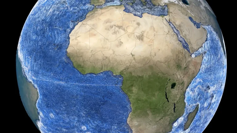 Estudo revela nova perspectiva sobre corrente oceânica que regula o clima global Estudo revela nova perspectiva sobre corrente oceânica que regula o clima global